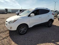 Salvage cars for sale from Copart Phoenix, AZ: 2014 Hyundai Tucson GLS