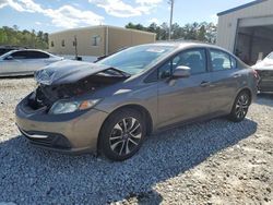 Honda salvage cars for sale: 2013 Honda Civic EX