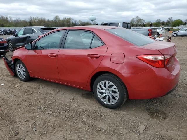 2017 Toyota Corolla L