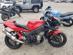 Salvage cars for sale from Copart Harleyville, SC: 2004 Triumph Daytona 600
