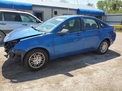 Salvage cars for sale at Wichita, KS auction: 2010 Ford Focus SE