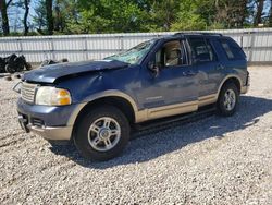 Ford salvage cars for sale: 2002 Ford Explorer Eddie Bauer
