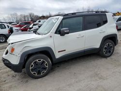 Salvage cars for sale from Copart Duryea, PA: 2016 Jeep Renegade Trailhawk