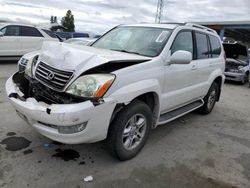 Lexus gx Vehiculos salvage en venta: 2004 Lexus GX 470