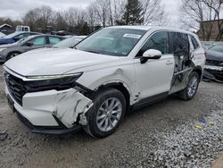Salvage cars for sale at North Billerica, MA auction: 2024 Honda CR-V EXL