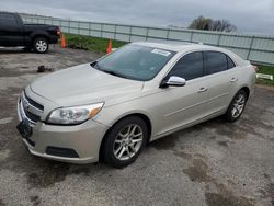 Salvage cars for sale at Mcfarland, WI auction: 2013 Chevrolet Malibu 1LT