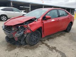 Toyota Corolla L salvage cars for sale: 2016 Toyota Corolla L