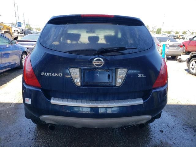 2006 Nissan Murano SL