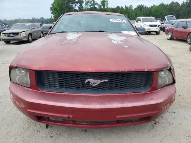 2005 Ford Mustang