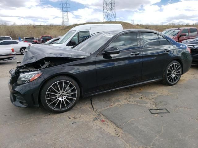 2019 Mercedes-Benz C 300 4matic