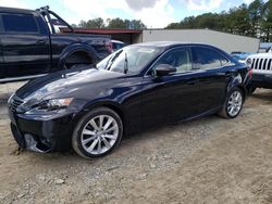 Salvage cars for sale from Copart Seaford, DE: 2015 Lexus IS 250