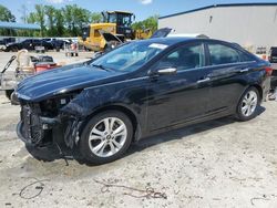 Salvage cars for sale at Spartanburg, SC auction: 2012 Hyundai Sonata SE