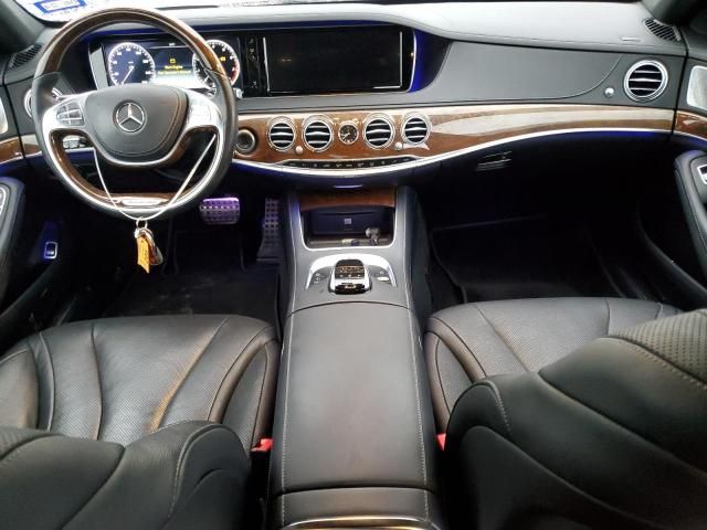 2015 Mercedes-Benz S 550