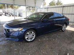 Copart select cars for sale at auction: 2018 Honda Accord LX