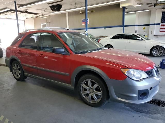 2006 Subaru Impreza Outback Sport