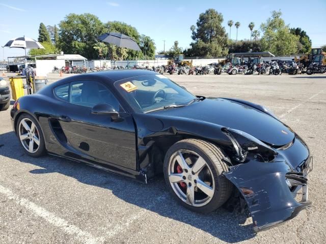 2015 Porsche Cayman S