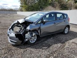 Salvage cars for sale at Bowmanville, ON auction: 2017 Nissan Versa Note S