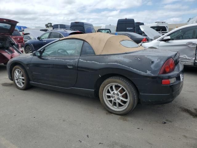 2001 Mitsubishi Eclipse Spyder GT