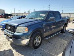 Salvage trucks for sale at Haslet, TX auction: 2005 Ford F150 Supercrew