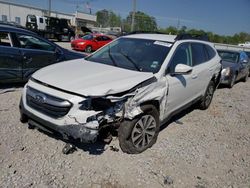 Salvage cars for sale from Copart Montgomery, AL: 2021 Subaru Outback Premium