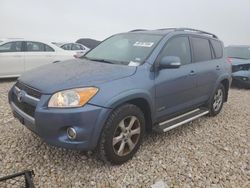 Salvage cars for sale at Temple, TX auction: 2009 Toyota Rav4 Limited