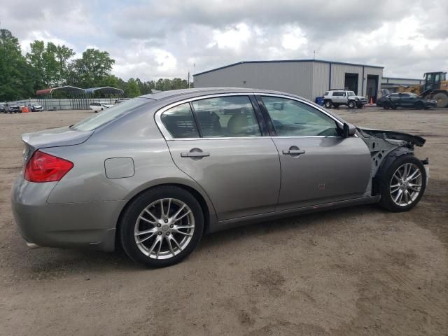 2009 Infiniti G37 Base