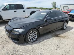Salvage cars for sale from Copart Kansas City, KS: 2014 BMW 535 XI