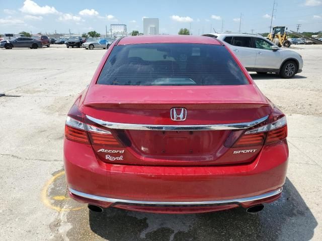 2016 Honda Accord Sport