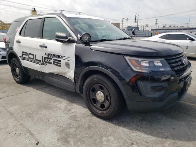 2019 Ford Explorer Police Interceptor