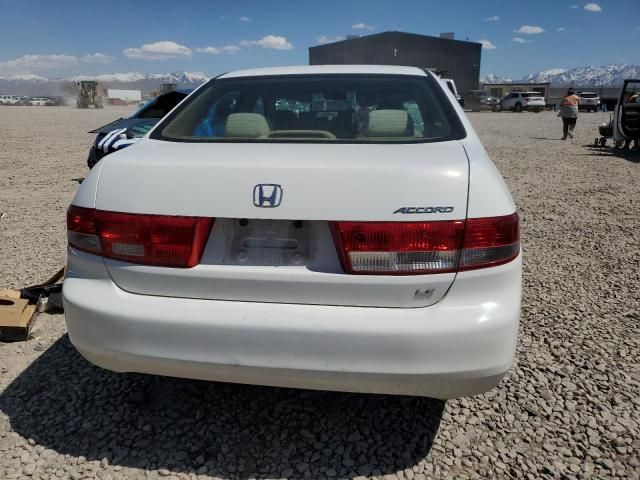 2004 Honda Accord LX