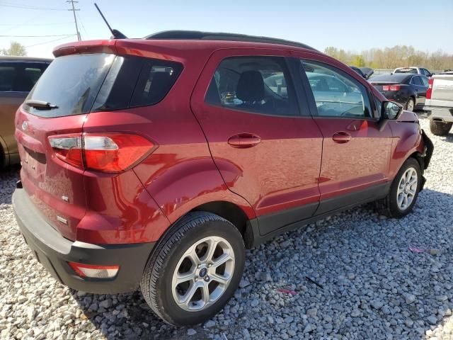 2020 Ford Ecosport SE