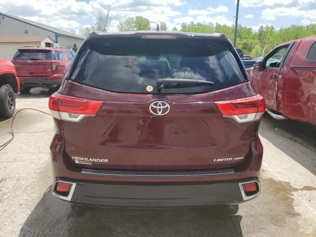 2019 Toyota Highlander Limited