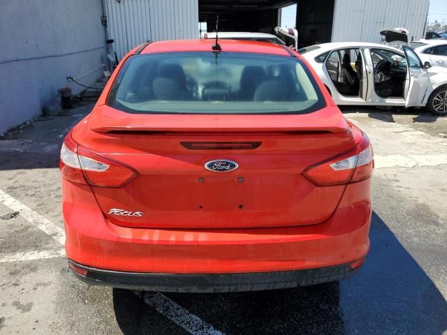 2012 Ford Focus SE