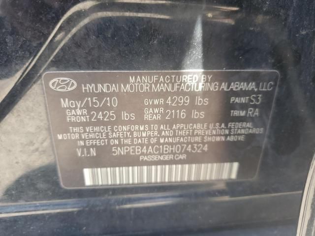 2011 Hyundai Sonata GLS