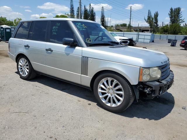 2008 Land Rover Range Rover HSE