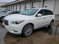 Salvage cars for sale at Louisville, KY auction: 2015 Infiniti QX60