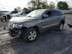 Salvage cars for sale from Copart Gastonia, NC: 2012 Jeep Grand Cherokee Laredo