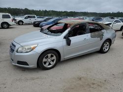 Salvage cars for sale at Harleyville, SC auction: 2013 Chevrolet Malibu 1LT