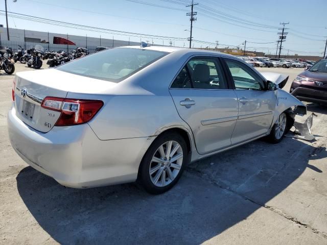 2012 Toyota Camry Hybrid