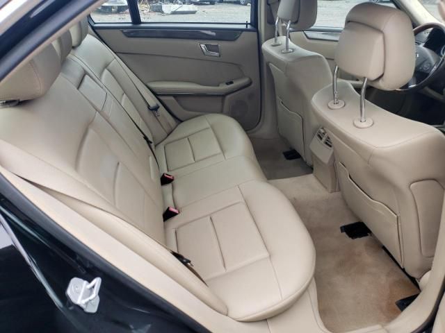 2010 Mercedes-Benz E 350 4matic