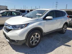 Salvage cars for sale at Haslet, TX auction: 2019 Honda CR-V EXL