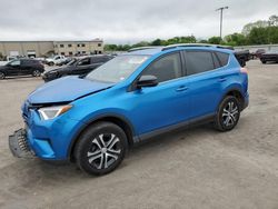 Salvage cars for sale from Copart Wilmer, TX: 2018 Toyota Rav4 LE