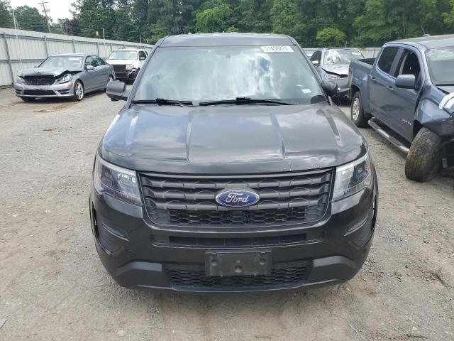 2018 Ford Explorer Police Interceptor