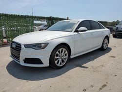 Salvage cars for sale from Copart Orlando, FL: 2017 Audi A6 Premium