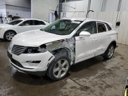 Lincoln salvage cars for sale: 2017 Lincoln MKC Premiere