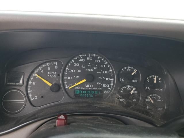 2001 Chevrolet Tahoe K1500