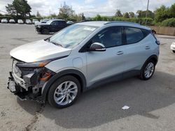 Salvage cars for sale at San Martin, CA auction: 2022 Chevrolet Bolt EUV LT