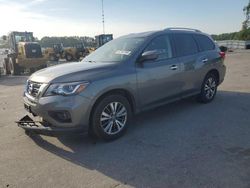 Salvage cars for sale from Copart Dunn, NC: 2019 Nissan Pathfinder S