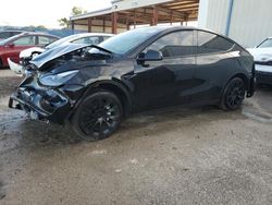 Salvage cars for sale at Riverview, FL auction: 2023 Tesla Model Y