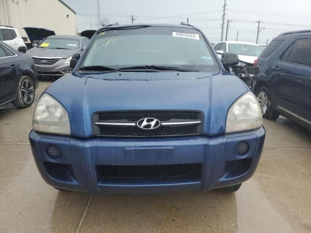 2007 Hyundai Tucson GLS